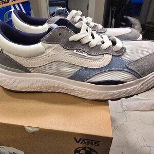 Vans Unisex UltraRange Neo VR3 Shoe Grey Blue VN000CWEBER Men's Size 12 NEW